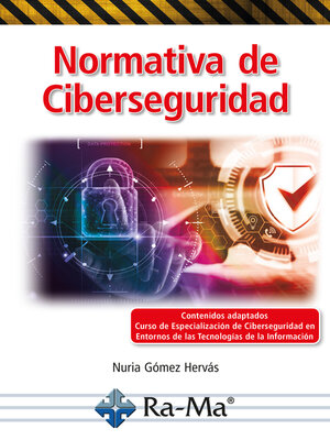 cover image of Normativa de Ciberseguridad